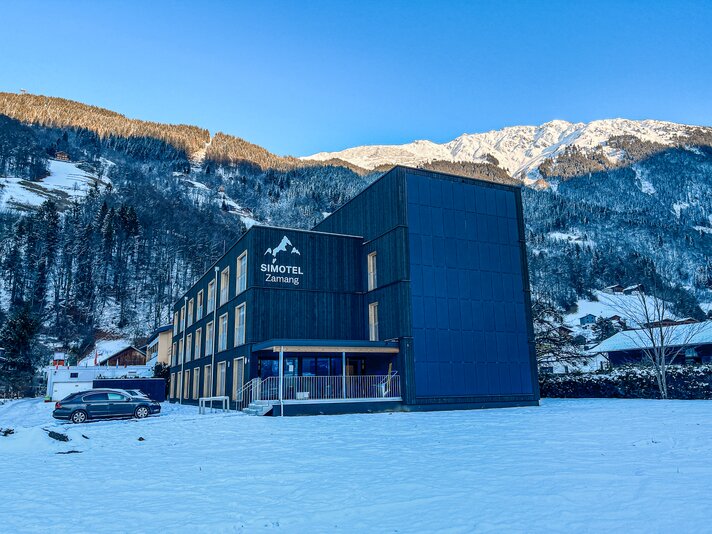SiMotel - Silvretta Montafon  | © Silvretta Montafon  Das SiMotel im Winter in der Silvretta Montafon  | © Silvretta Montafon