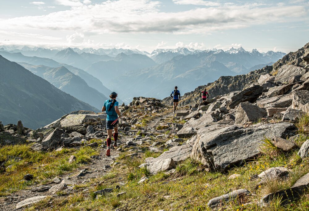 Die Läufer beim Montafon Totale Trail in der Silvretta Montafon. | © Silvretta Montafon - Frederike Weber