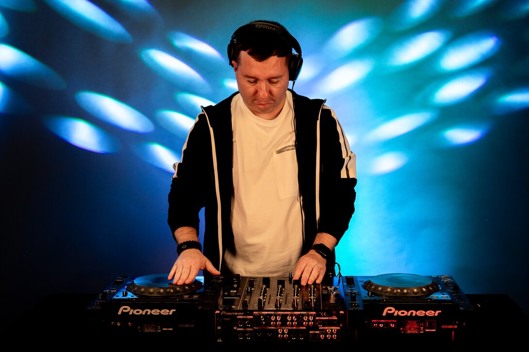 Der DJ Adrian Ground in der Silvretta Montafon  | © DJ Adrian Ground-Silvretta Montafon