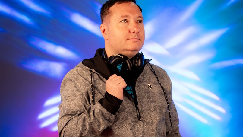 Der DJ Adrian Ground in der Silvretta Montafon. | © DJ Adrian Ground-Silvretta Montafon