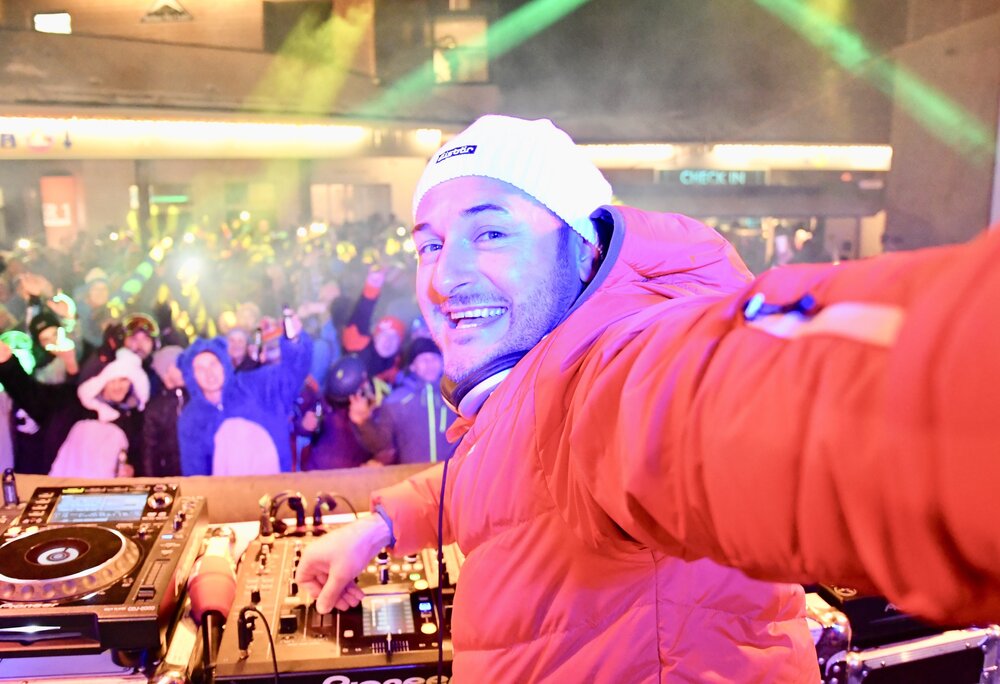 DJ Eric | Sporthotel Silvretta Montafon