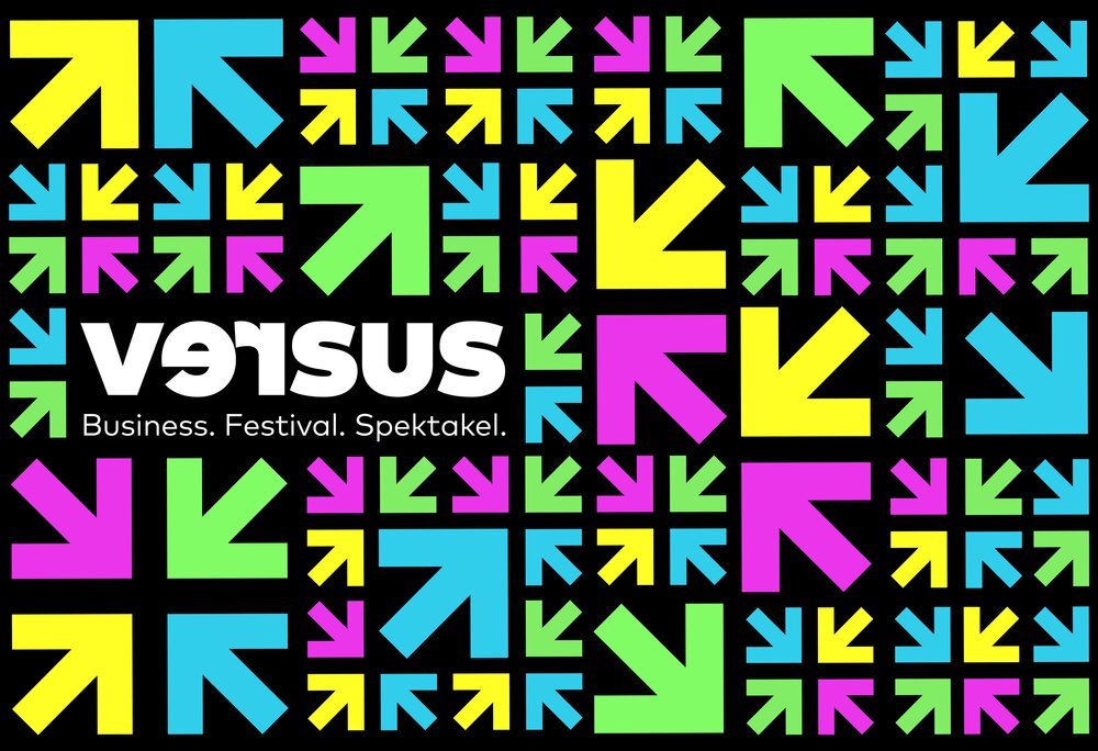 Logo Versus - Silvretta Montafon | © VERSUS Das Logo der Veranstaltung Versus - Business. Festival. Spektakel. | © VERSUS