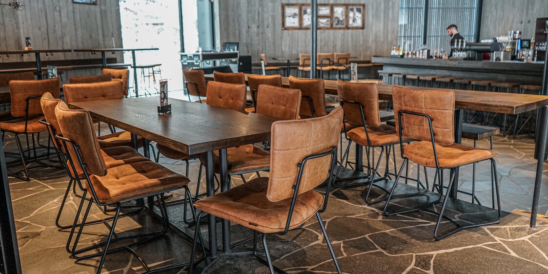 Der Innenbereich der Alten Talstation in Gaschurn. | © Silvretta Montafon - Vanessa Strauch