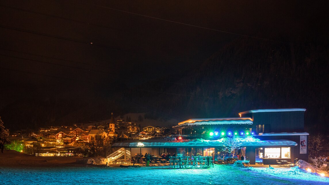 Die Aussenansicht der Alten Talstation im Winter. | © Silvretta Montafon - Stefan Kothner