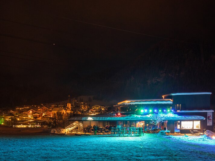 Die Aussenansicht der Alten Talstation im Winter. | © Silvretta Montafon - Stefan Kothner
