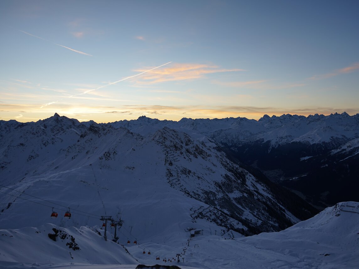 Hochjoch - Silvretta Montafon  | © Silvretta Montafon  Sonnenaufgang am Hochjoch in der Silvretta Montafon  | © Silvretta Montafon