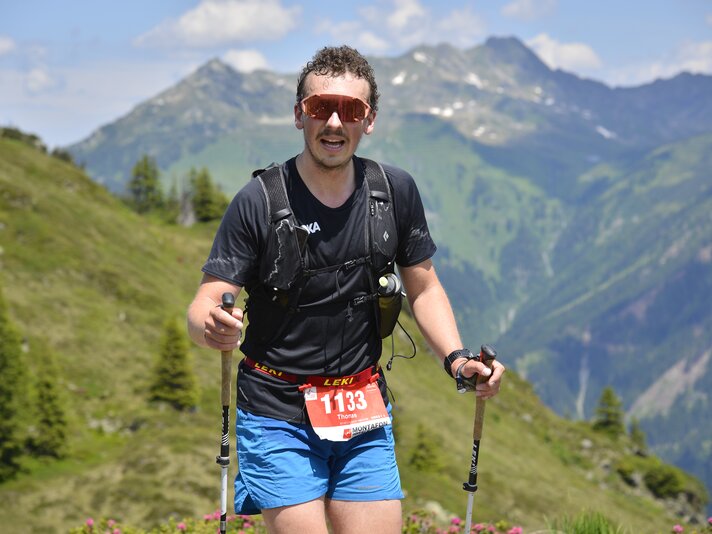 Montafon Totale Trail 2024 - Silvretta Montafon | © Alpha Foto - Silvretta Montafon Ein Läufer beim Trailrunning in der Silvretta Montafon beim Montafon Totale Trail | © Alpha Foto - Silvretta Montafon
