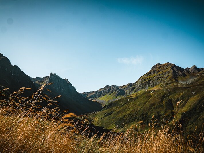 Schöne Aussichten bei dem Montafon Totale Trail in der Silvretta Montafon  | © Silvretta Montafon - Jörn Perschbacher