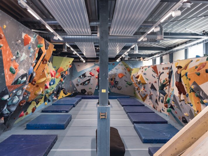 Klimmerei Bürs | © Klimmerei Bürs Innenansicht der Kletterhalle Klimmerei in Bürs. | © Klimmerei Bürs