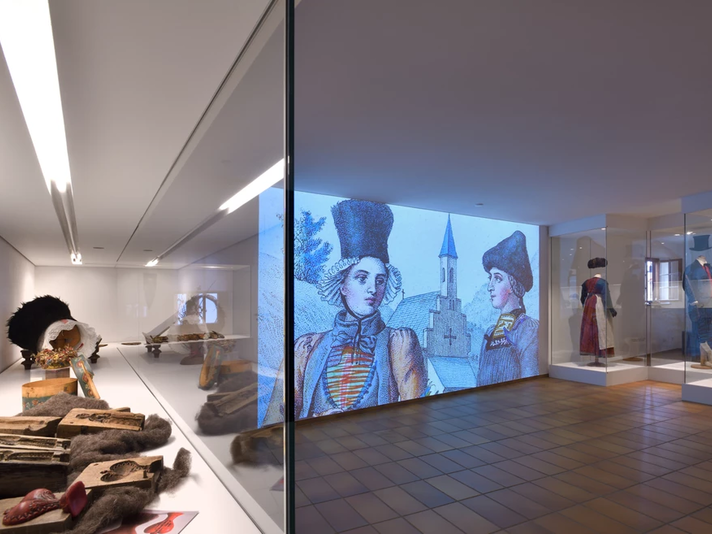 Heimatmuseum Montafon | © Montafon Tourismus GmbH Innenansicht des Heimatmuseums in Schruns. | © Montafon Tourismus GmbH