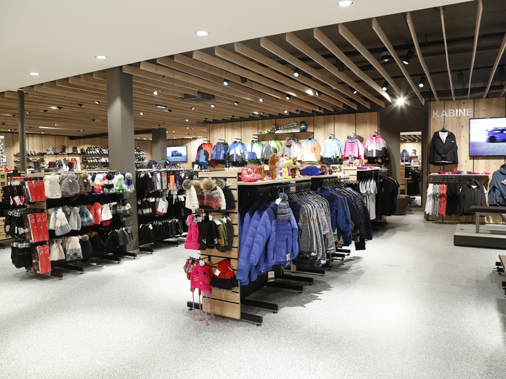 Intersport St. Gallenkirch - Silvretta Montafon | © Silvretta Montafon Der Intersport in St. Gallenkirch von Innen. | © Silvretta Montafon