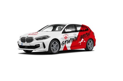 Ein mit Silvretta Montafon gebrandeter BMW. | © Silvretta Montafon