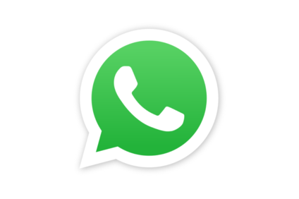 WhatsApp Kanal - Silvretta Montafon  | © Silvretta Montafon  WhatsApp Logo in grün  | © Silvretta Montafon