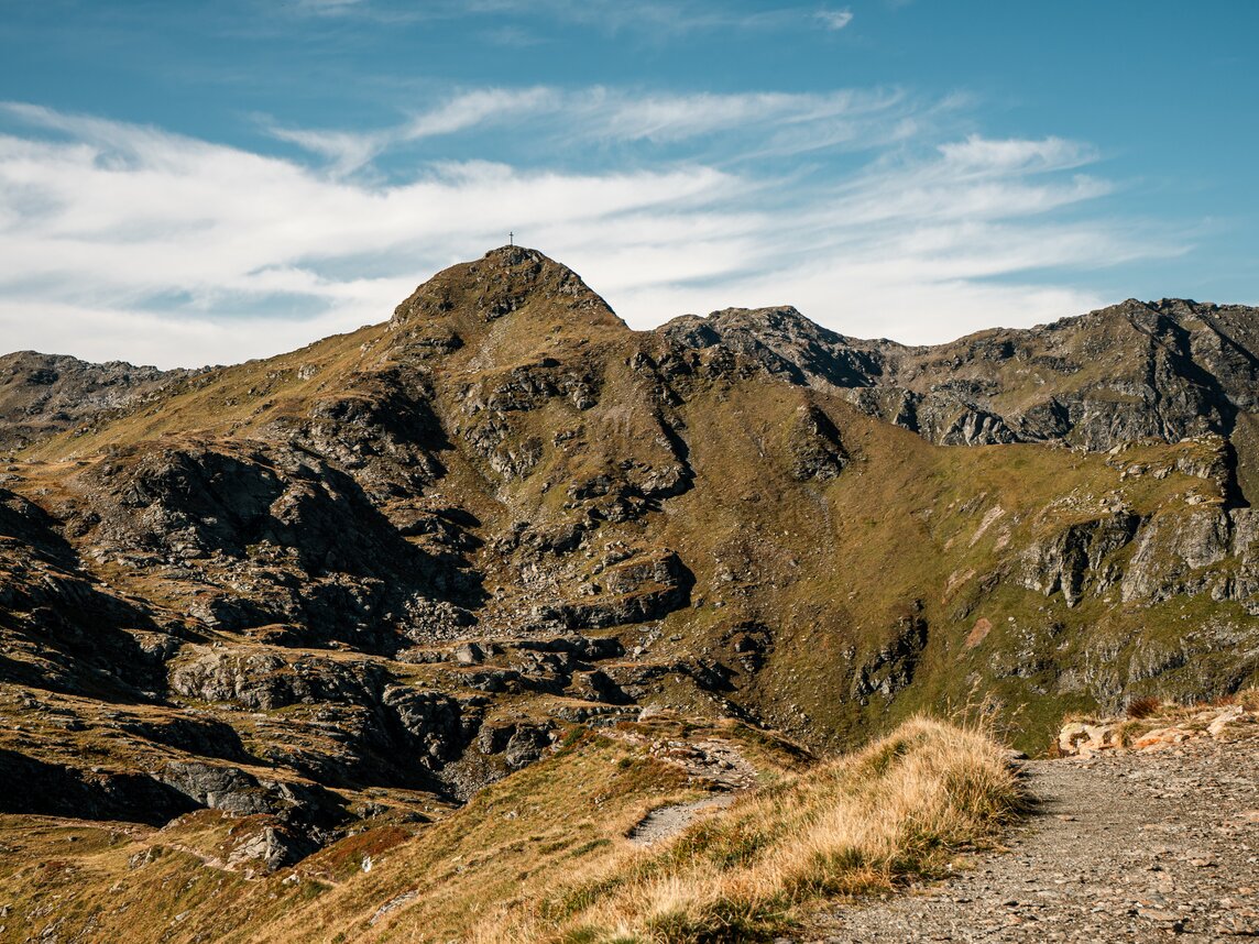 Madrisella Gipfel - Silvretta Montafon | © Silvretta Montafon - Vanessa Strauch Aussicht auf den Madrisella Gipfel als Wanderziel in der Silvretta Montafon. | © Silvretta Montafon - Vanessa Strauch
