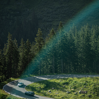 die Silvretta Hochalpenstraße | © Silvretta Montafon - Mara Baues