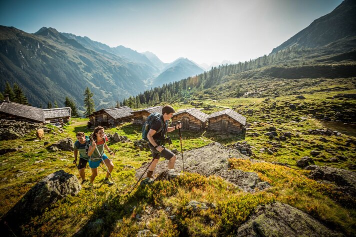 Alpgues Wanderung - Silvretta Montafon | © Silvretta Montafon - Stefan Kothner