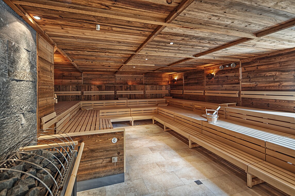 Sauna - Sporthotel Silvretta Montafon | © Silvretta Montafon - Markus Gmeiner Sauna im Spa des Sporthotel Silvretta Montafon | © Silvretta Montafon - Markus Gmeiner